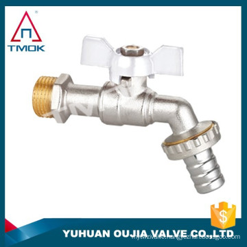 yuhuan manufacture BSP thread for Decorative Garden Tap High Quality Brass Bibcock